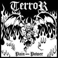 Terror - Pain Into Power (CD) (New)