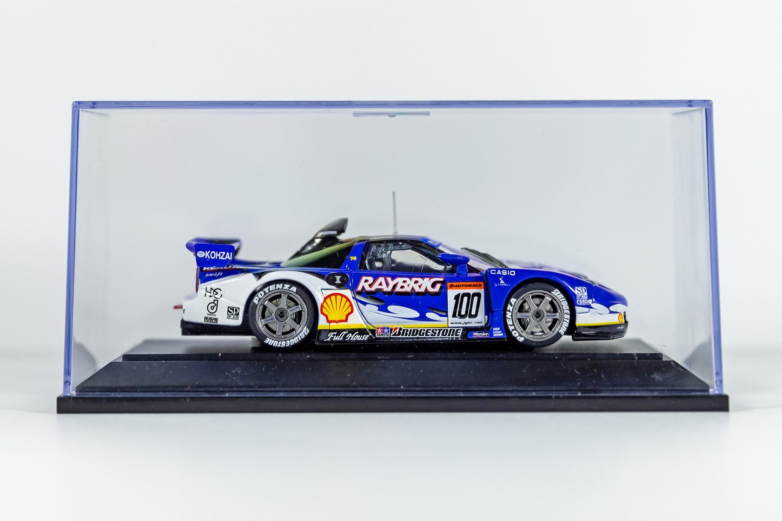 Kunimitsu Raybrig NSX JGTC 2004 [Ebbro 43577] | CHRNCLS Secret Stash