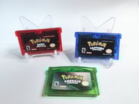Image 1 of Pokémon Ruby, Sapphire and Emerald Lot