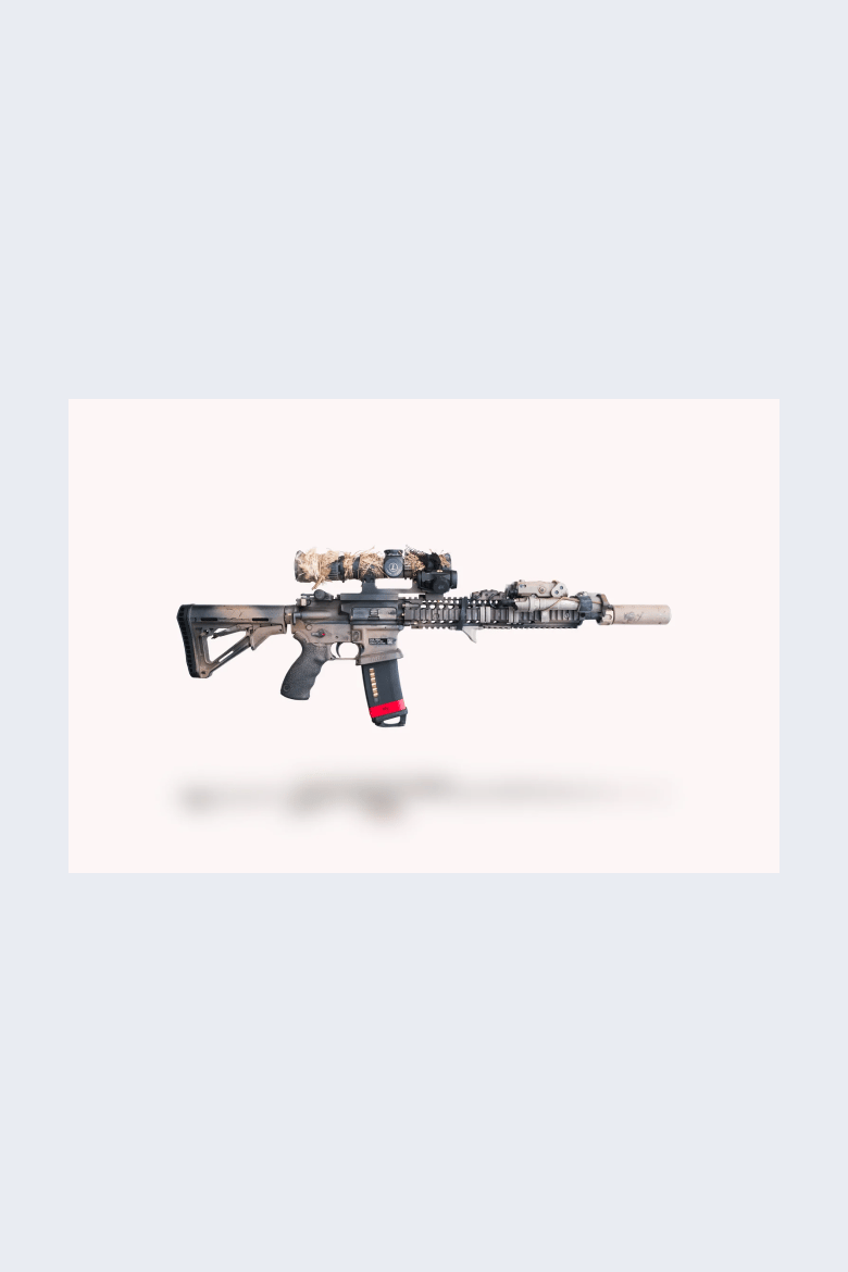 Image of M4A1 Block II Print *PRE-ORDER*