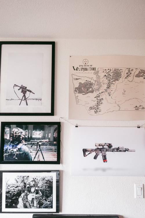 Image of M4A1 Block II Print *PRE-ORDER*