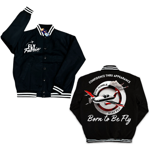 Image of Born Fly Silk Bomber Jacket 