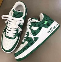 Image 1 of LV x AF1 Lows (different color selections)