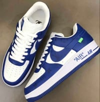 Image 5 of LV x AF1 Lows (different color selections)