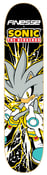 Image of FINESSE - SONIC SILVER 8.0 DECK