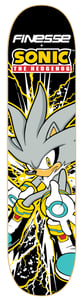 Image of FINESSE - SONIC SILVER 8.0 DECK