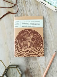 Image 1 of Barred Owl Birds of Prey Notebook Set