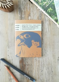 Image 2 of Barred Owl Birds of Prey Notebook Set