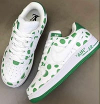 Image 1 of LV AF1 Lows Dots (different color selections)