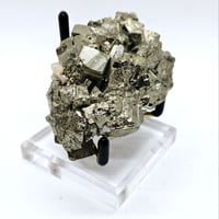 Image 3 of Pyrite Cluster w/ stand