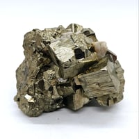 Image 4 of Pyrite Cluster w/ stand