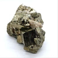 Image 5 of Pyrite Cluster w/ stand