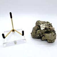 Image 6 of Pyrite Cluster w/ stand