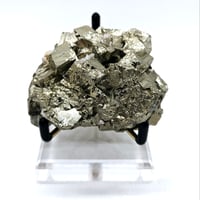 Image 1 of Pyrite Cluster w/ stand
