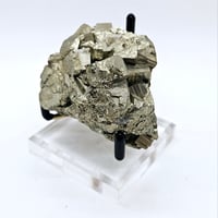 Image 2 of Pyrite Cluster w/ stand