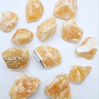 Image 2 of Orange Calcite Raw