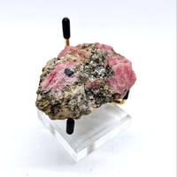 Image 2 of Rhodochrosite w/stand