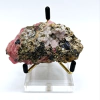 Image 4 of Rhodochrosite w/stand