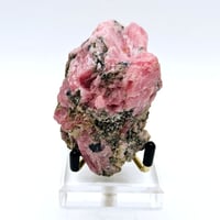 Image 5 of Rhodochrosite w/stand