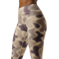 Image 1 of Dither Camo Desert Yoga Leggings