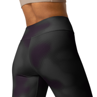 Image 1 of Dither Camo Blackout Yoga Leggings