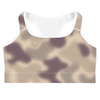 Image 3 of Dither Camo Desert Sports Bra