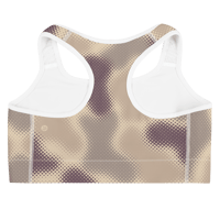 Image 4 of Dither Camo Desert Sports Bra