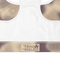 Image 5 of Dither Camo Desert Sports Bra