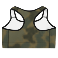 Image 4 of Dither Camo Jungle Sports Bra