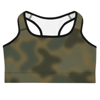 Image 3 of Dither Camo Jungle Sports Bra