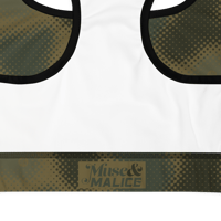 Image 5 of Dither Camo Jungle Sports Bra