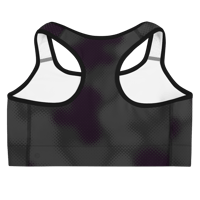 Image 4 of Dither Camo Blackout Sports Bra