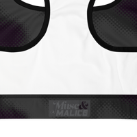 Image 5 of Dither Camo Blackout Sports Bra