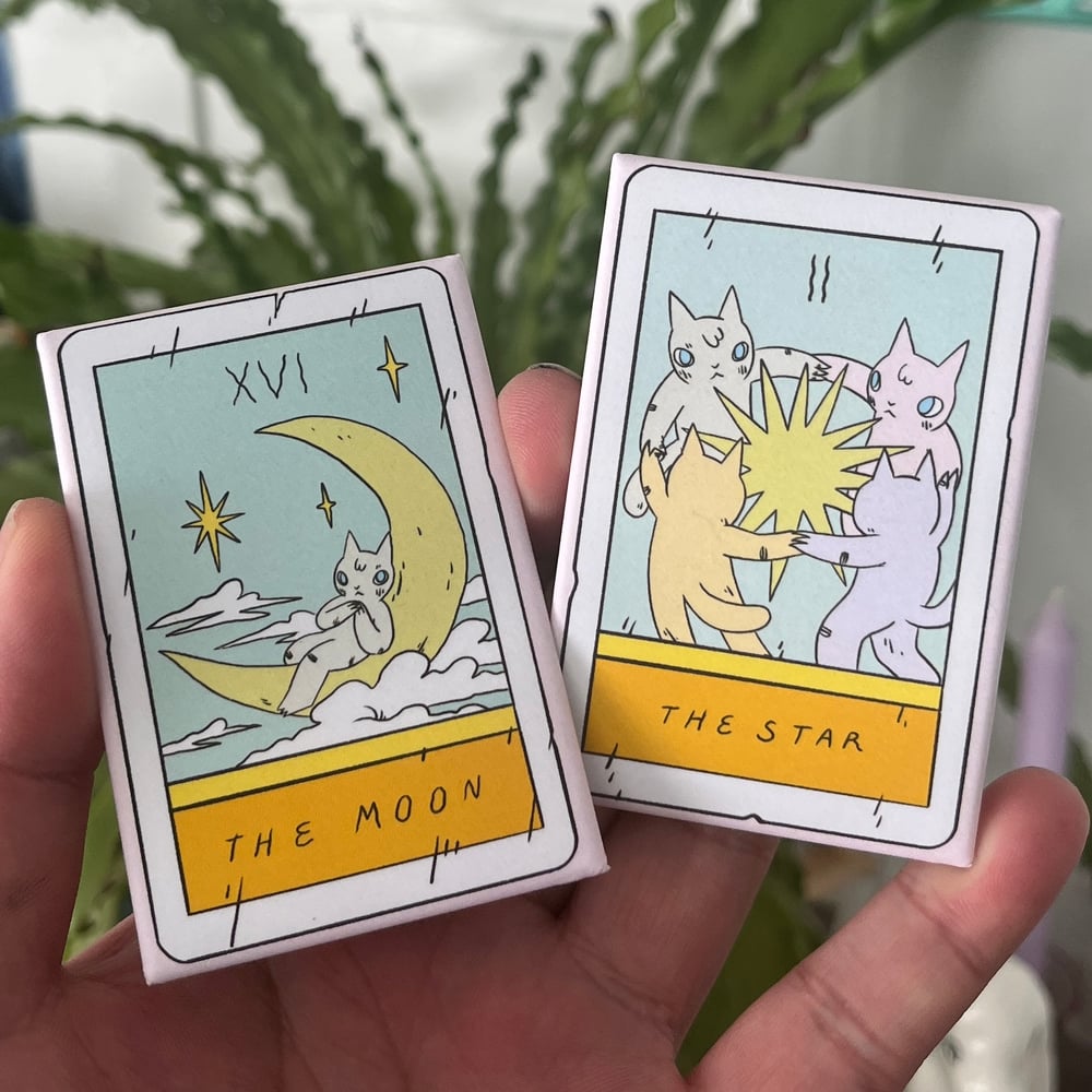 Image of Tarot Magnets