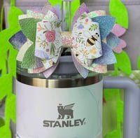 Image 2 of Spring bee Bow (pastel)