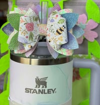 Image 5 of Spring bee Bow (pastel)