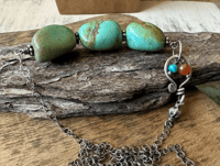 Image 7 of Turquoise necklace / n26