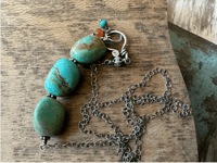 Image 8 of Turquoise necklace / n26