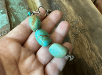 Image 9 of Turquoise necklace / n26