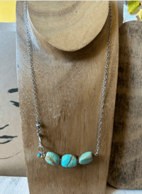 Image 11 of Turquoise necklace / n26