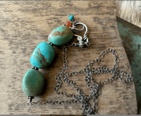 Image 10 of Turquoise necklace / n26