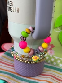 Image 2 of Spring Flower handle charm