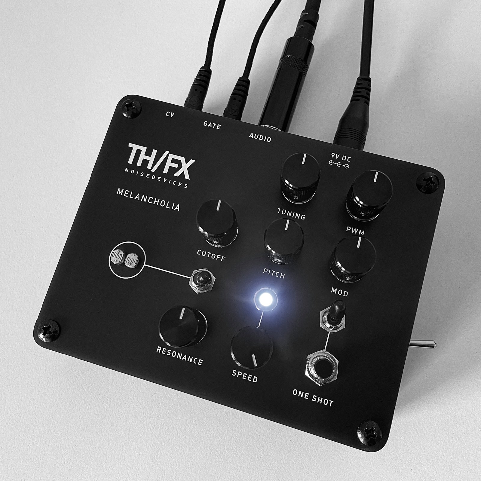 MELANCHOLIA Hybrid Desktop Synthesizer | TH/FX NOISEDEVICES