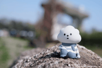 Image 3 of Mr. White Cloud & Friends - Siting Together Capsule Toy (Vol.2)