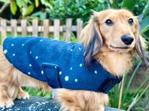 Image of Starry Night Fleece Coat