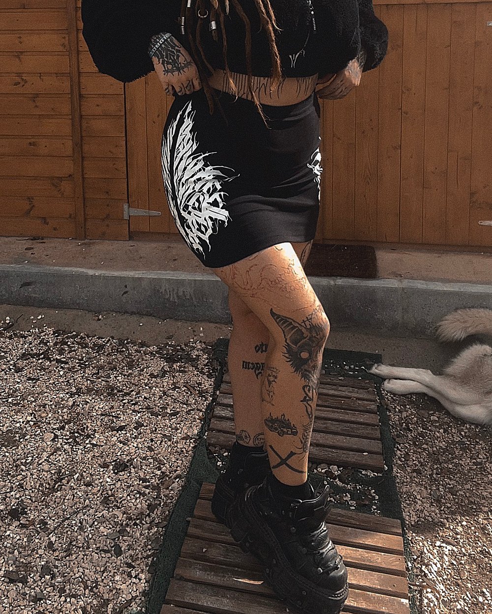Anarchy skirt 🖤
