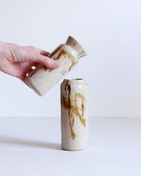 Image 4 of Medium Milk Vase - Salted Caramel