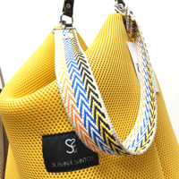 Image 1 of CONCHITA BAG COLOR AMARILLO