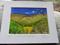 Image 1 of Limited edition print ~ Memories at Uffington