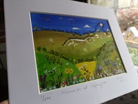 Image 3 of Limited edition print ~ Memories at Uffington